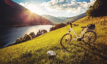 Entdeckertour auf'm Radweg
