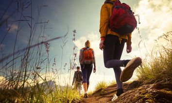 Entspannen und die Ruhe genießen