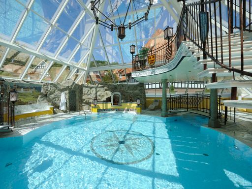 4 Tage Luxus Wellnessurlaub im 4-Sterne Superior VILA VITA Burghotel Dinklage