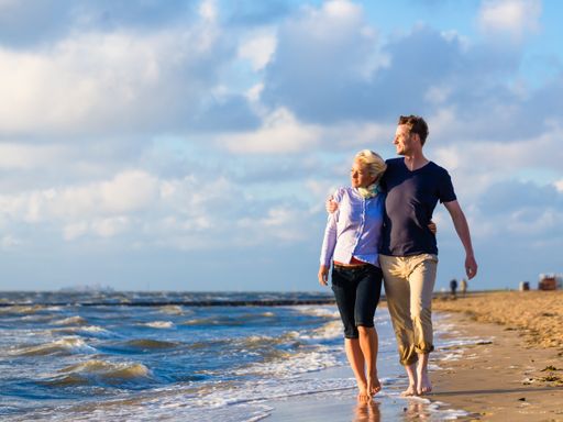 5 Tage bei einer Kurzreise an die Nordsee erholen und das Meer & den Strand genießen