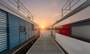 4 Tage im Hausboot die Overhavel entdecken