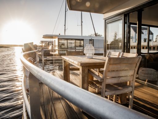 3 Tage im Hausboot an der Ostsee im Peenemünder Resort erholen