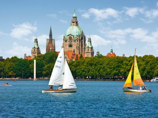 3 Tage Städtereise nach Hannover und am Maschsee im 4* Hotel übernachten