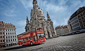 HopOn-HopOff-Erlebnis Elbflorenz Dresden - 5 Tage