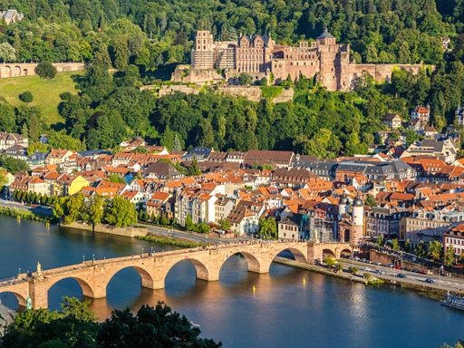 4 Tage Kurztrip nach Schwetzingen und Heidelberg inkl. Eintritt ins Technikmuseum Speyer