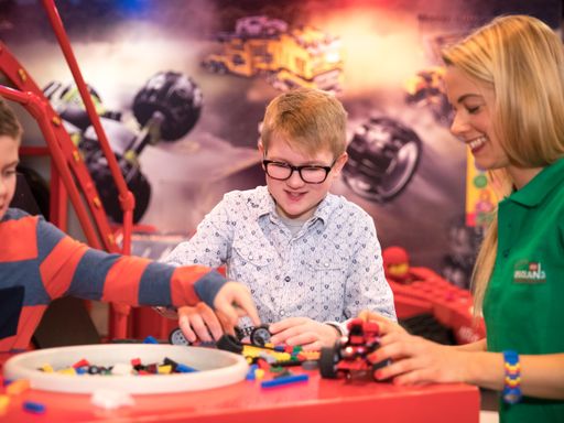 Familienspaß mit SEA LIFE & LEGOLAND Discovery Centre