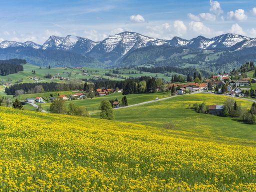 4 Tage Genuss und Erholung: Erleben Sie das Allgäu im Parkhotel Oberstaufen