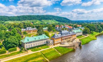2 Tage herrliche Auszeit bei einer Kurzreise nach Dresden inkl. Schlösserfahrt auf der Elbe