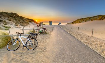 Radeln an der Nordseeküste