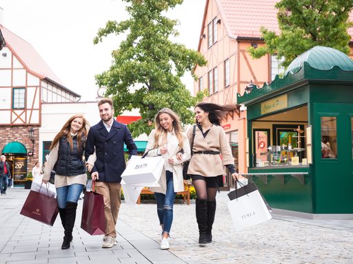 Outletshopping, Dine & Wellness