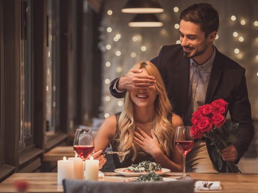 Hamburg im Rosenbett - Zeit zu zweit