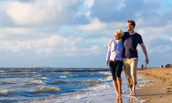 5 Tage bei einer Kurzreise an die Nordsee erholen und das Meer & den Strand genießen