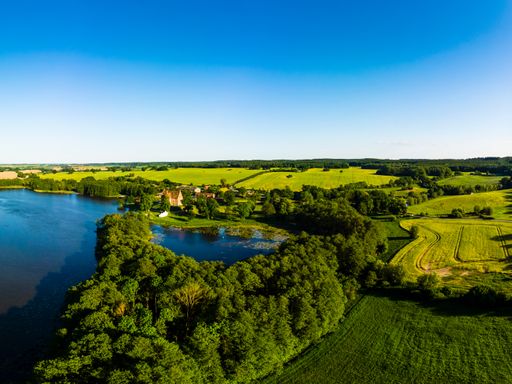 3 Tage Kurzurlaub an der Mecklenburgischen Seenplatte und im schönen Schloss & Gut Ulrichshusen übernachten