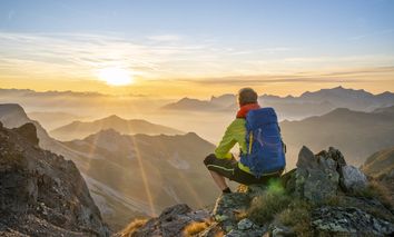 4 Tage Wandern rund um Klösterle am Arlberg in Österreich