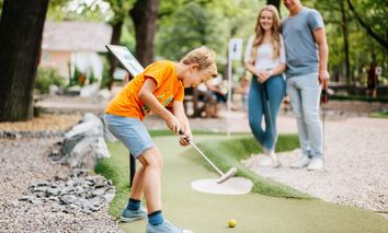 Känguroom und Adventure Golf - Familienzeit im Harz