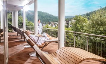 5 Tage Wellnessurlaub im Schwarzwald in Bad Herrenalb im 4-Sterne-Superior Hotel