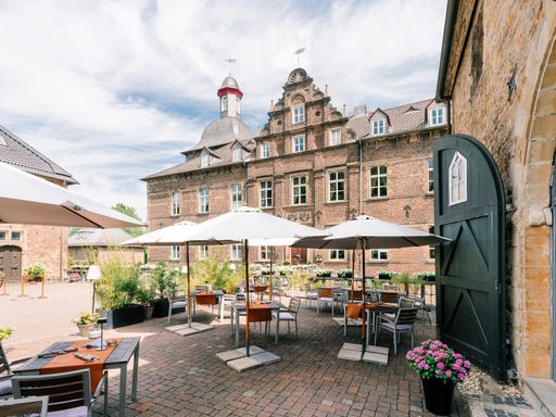 3 Tage Auszeit im Classic Doppelzimmer im 5-Sterne Schlosshotel Hugenpeot in Essen