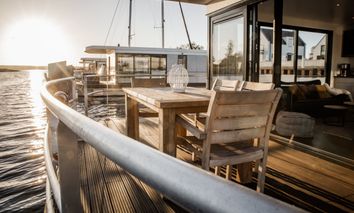 3 Tage im Hausboot an der Ostsee im Peenemünder Resort erholen