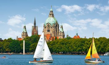 3 Tage Städtereise nach Hannover und am Maschsee im 4* Hotel übernachten