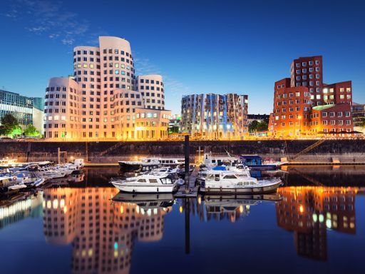 Kurze Auszeit - Sparfüchse entdecken Düsseldorf!