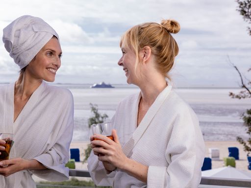 3 Tage Auszeit auf der Nordseeinsel Föhr und im stilvollen Hotel direkt am Strand erholen