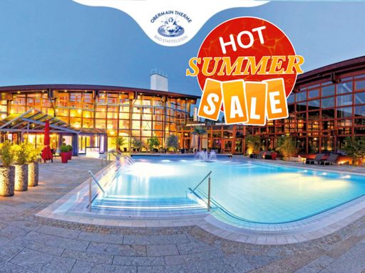 Entspannungstage 10-Times mit 36.000 m² Wellness