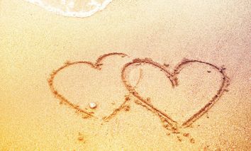 Sommer Woche an der Nordsee