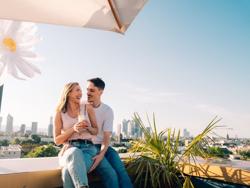 2 Tage Städtetrip nach Frankfurt: Übernachten im The Blasky Hotel mit Rooftopbar