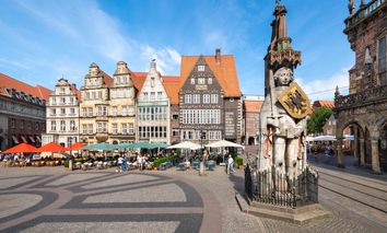 4 Tage Kurzurlaub in Bremen und die Weser und die Stadtmusikanten entdecken