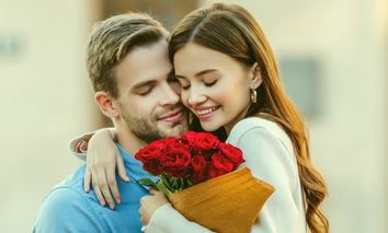 Rote Rosen für Verliebte