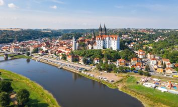 3 Tage bei einer Kurzreise nach Dresden im Schloss mit Elbblick übernachten