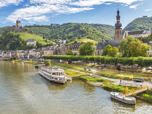 5 Tage Wellness und Weinberge an der Mosel im Hotel Lellmann in Löf genießen