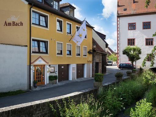 5 Tage Kurzreise nach Franken bei Würzburg ins Hotel am Bach in Dettelbach am Main
