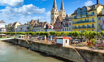 5 Tage Kurzurlaub am Rhein