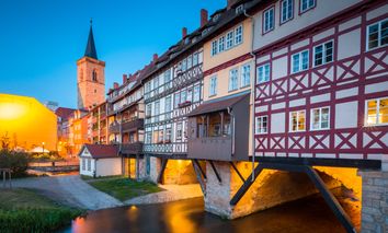 Erfurt für Individualisten inkl. Halbpension | 3 Tage