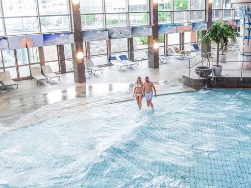 Schnupperwoche mit 3 x Massage und 6 x Therme