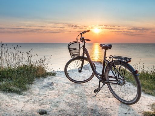 Meer ist mehr - Fahrradurlaub direkt am Strand