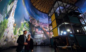 asisi Panorama-Erlebnis Elbtal-Dresden - 2 Tage