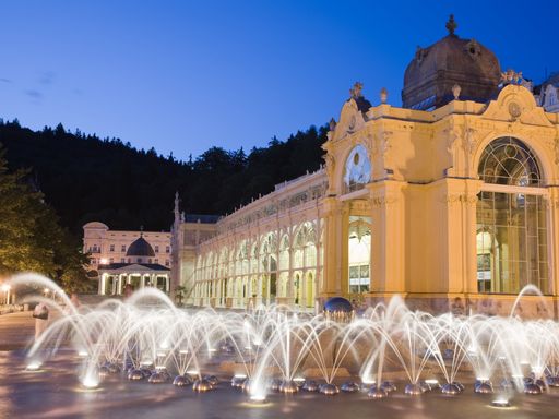 6 Tage Erholungsurlaub in Tschechien mit Aufenthalt im Schlosshotel Marienbad