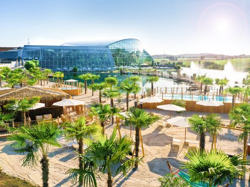 3 Tage Kurztrip Bad Schönborn & im 3* Hotel Häfner verwöhnen lassen sowie das Palmenparadies in Sinsheim erleben