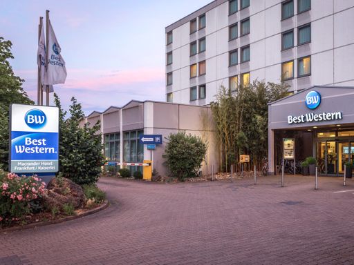 4 Tage Kurzreise ins 4 Sterne Best Western Macrander Hotel Frankfurt Kaiserlei in Offenbach