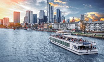 3 Tage Citytrip nach Frankfurt & im zentralen 4* Hotel mit Rooftopbar übernachten
