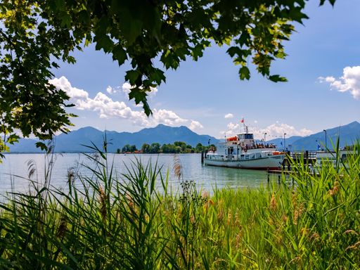 Bezauberndes Chiemsee-Alpenland