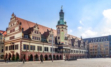 2 Tage geschichtsträchtige Orte entdecken bei einer Städtereise nach Leipzig