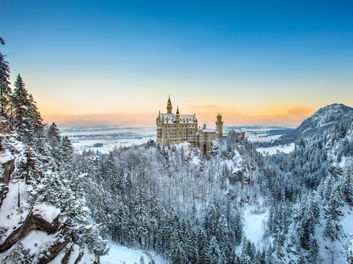 5 Tage Winterurlaub in Füssen im märchenhaften Allgäu erleben