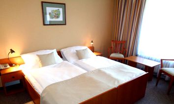 3 Tage im Kurort Marienbad in Tschechien im Spa Hotel Devin erholen