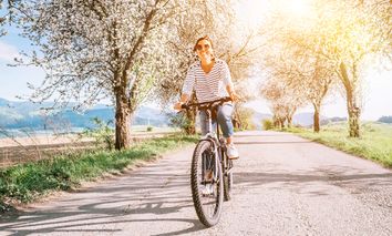 Zwischenstopp in Marienheide im Bergischen Land