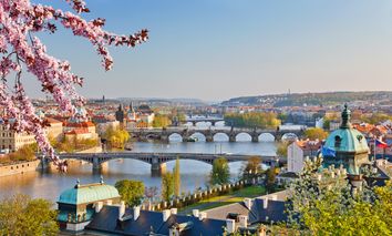 Prag zu Land und zu Wasser - 4 Tage