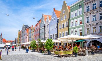 2 Tage Kurzurlaub in Niederbayern & die Stadt Landshut entdecken