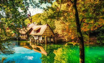 3 Tage Singleurlaub auf der Schwäbischen Alb im 4* Designhotel mit eigener Brauerei